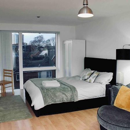 Modern City Central Studio Apt Birmingham Exterior photo