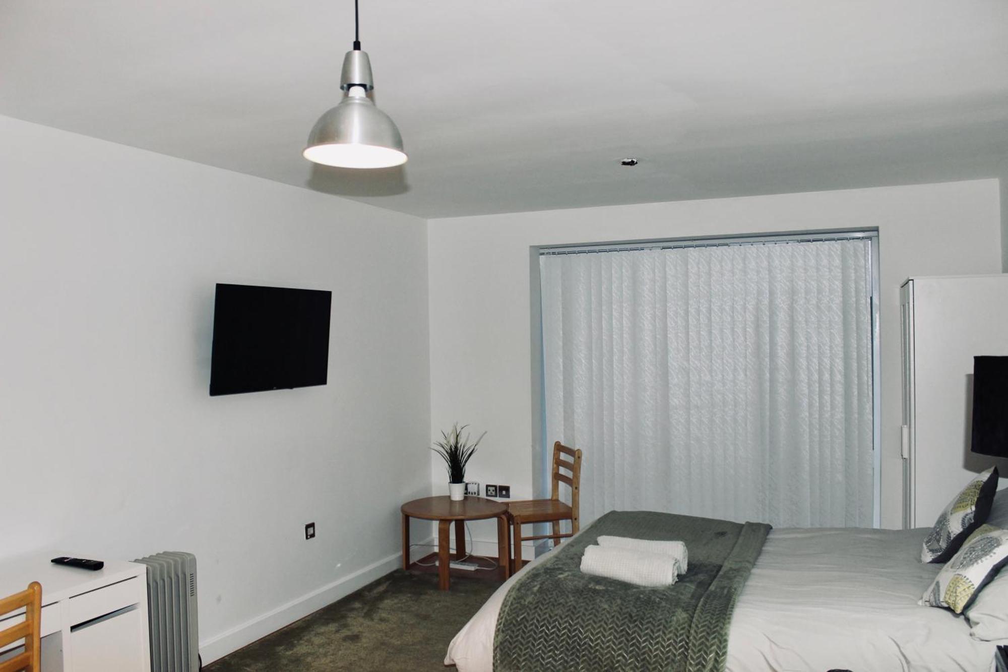 Modern City Central Studio Apt Birmingham Exterior photo