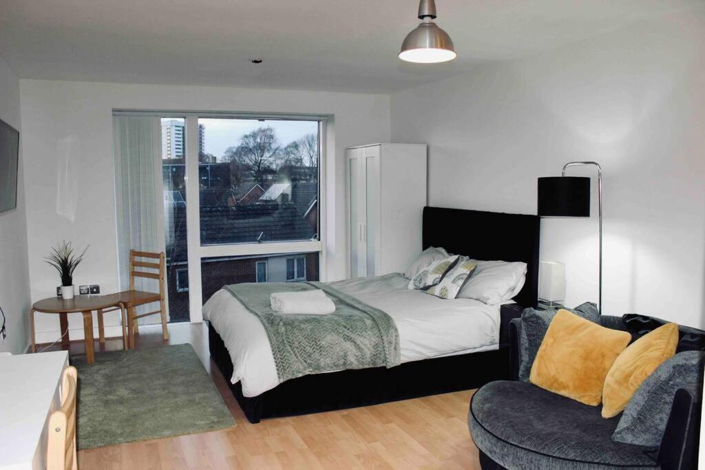 Modern City Central Studio Apt Birmingham Exterior photo